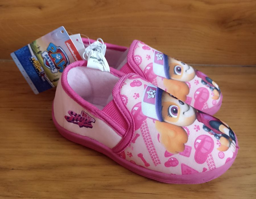 Kapcie Psi Patrol Skay wsuwane, tenisówki 27