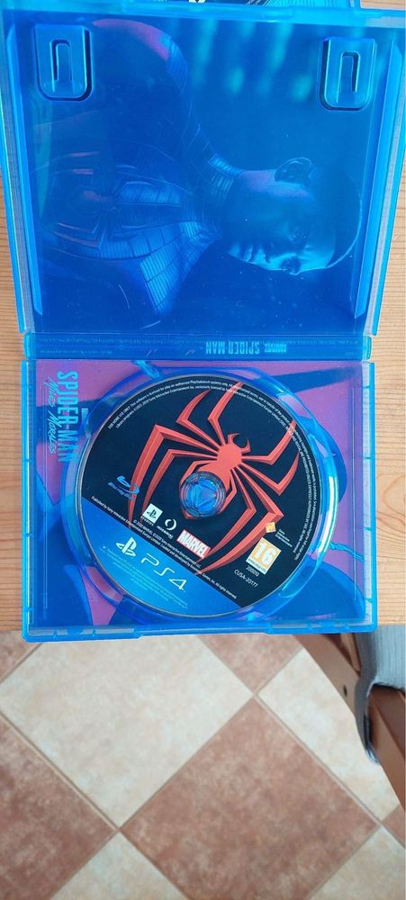 Gra na playstation 4 Spider Man Miles Morales