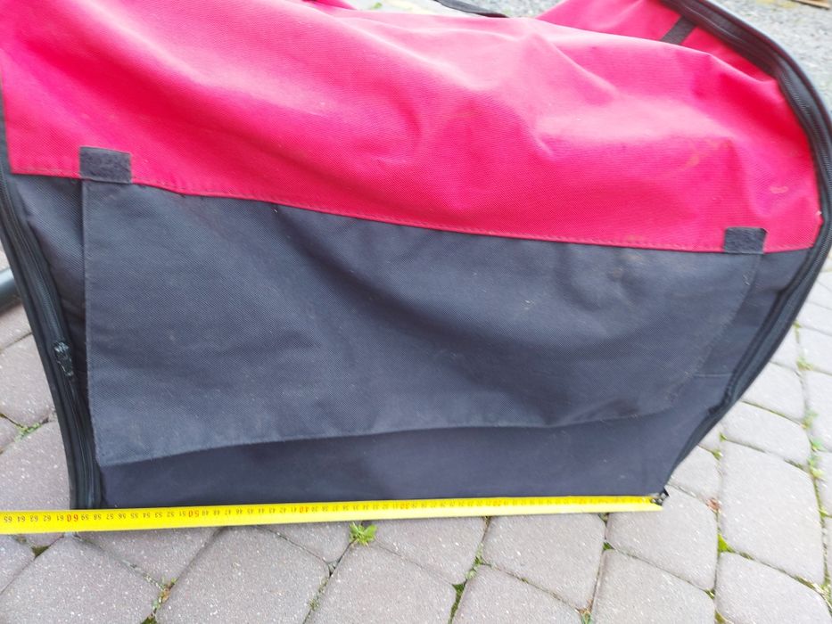 Duży transporter dla zwierząt, do przewożenia psów lub kotow
