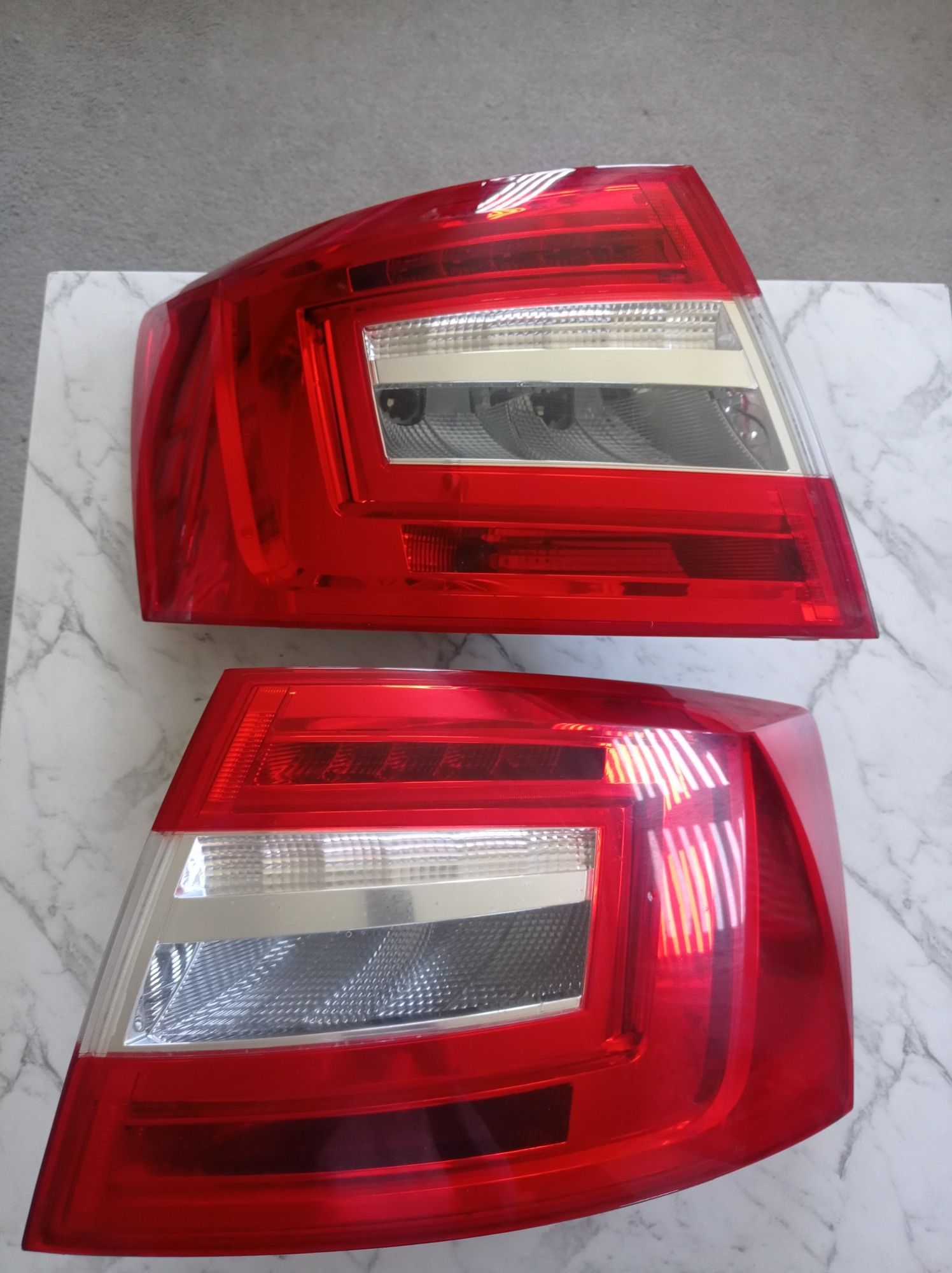 Komplet tylnych lamp led Skoda Octavia 3