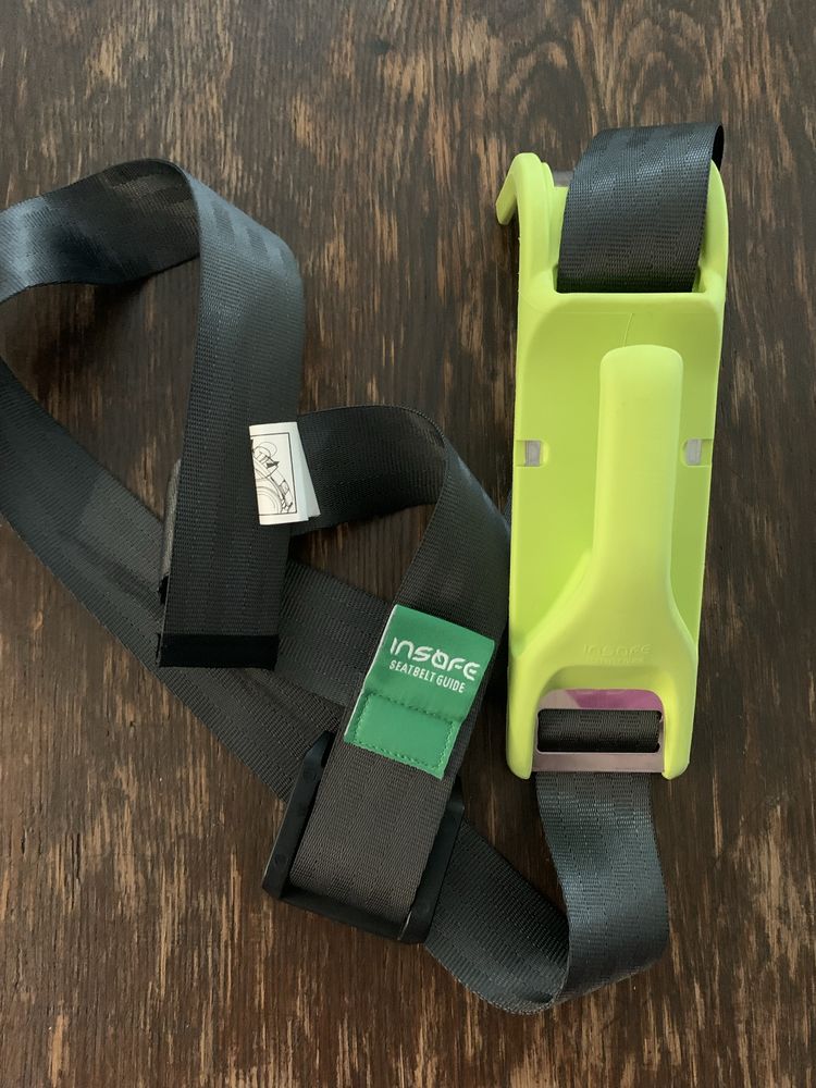 Insafe Seatbelt Guide Adapter do pasów dla kobiet w ciąży