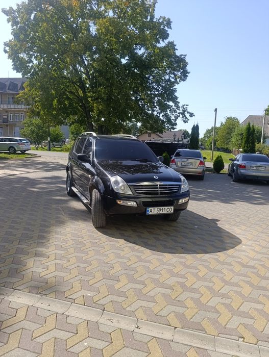 SsangYong Rexton I 4Х4 2.7CDX 5ст мкпп
