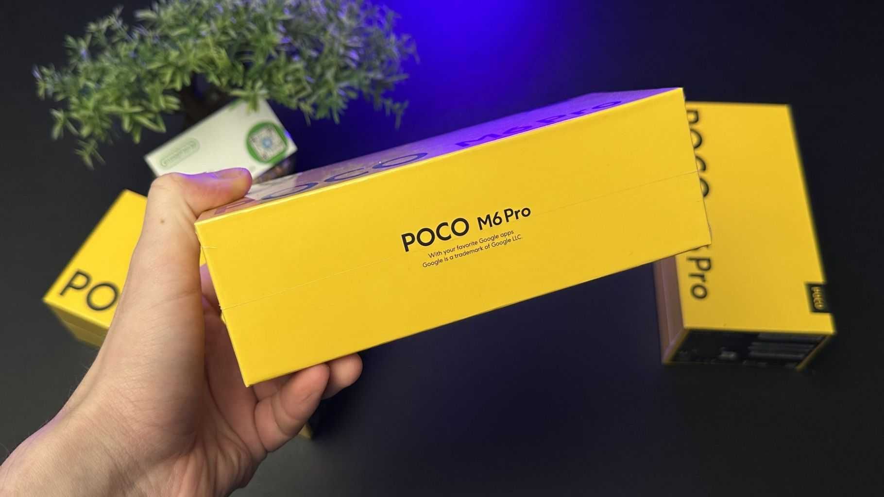 Магазин NEW Xiaomi Poco M6 Pro 12/512GB Purple/Blue Гарантія Trade In