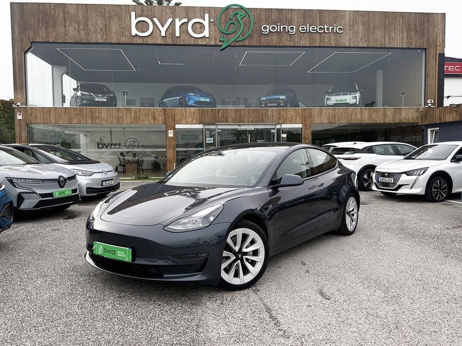 Tesla Model 3 Long Range AWD Dual Motor