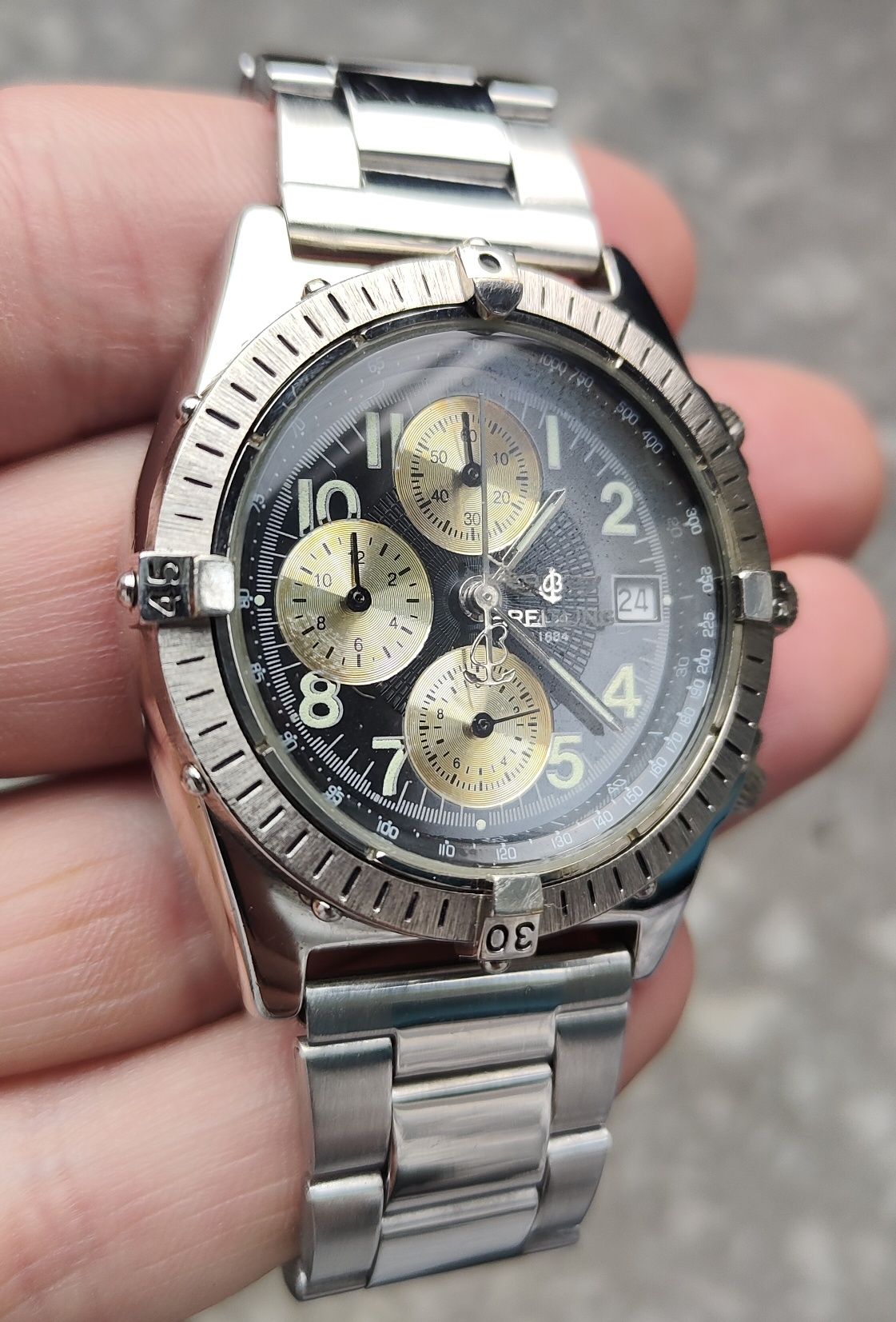 Zegarek Breitling 1884 B13048 Chronograf SWISS