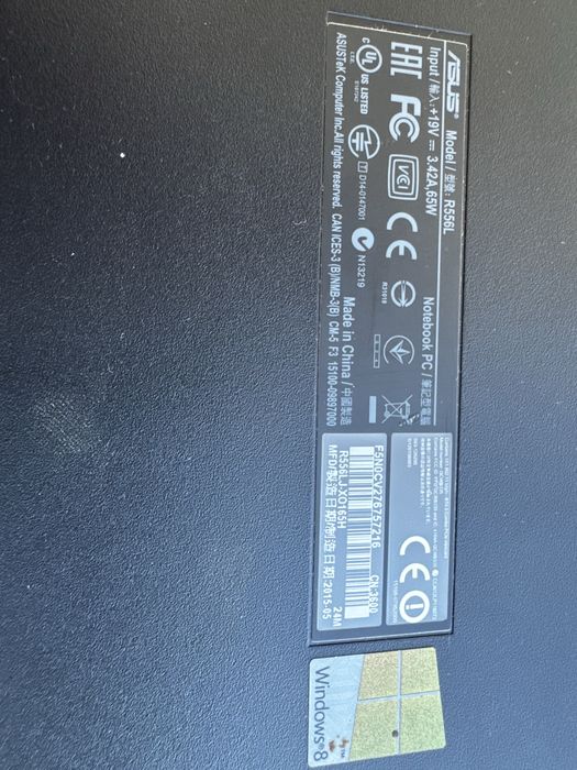 Laptop ASUS I ASUS Vivobook