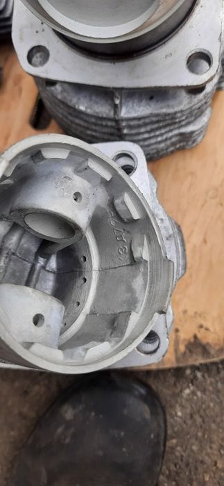 Цпг Поршньова під ваз кільця на мотоцикл мт дніпро 79.0