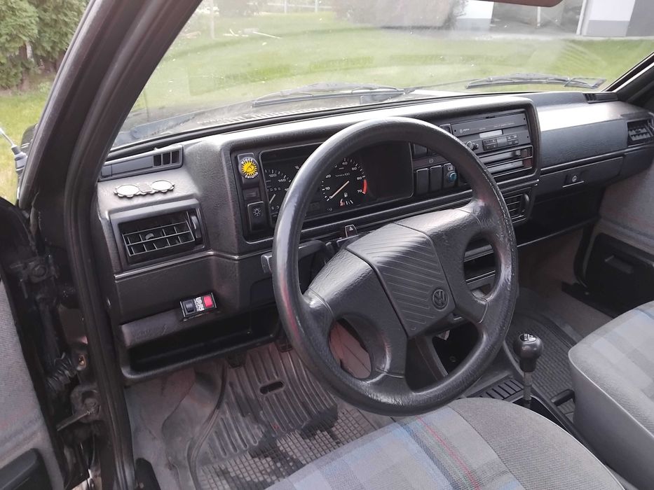 VW Jetta 1990r. 1.3 benz/gaz