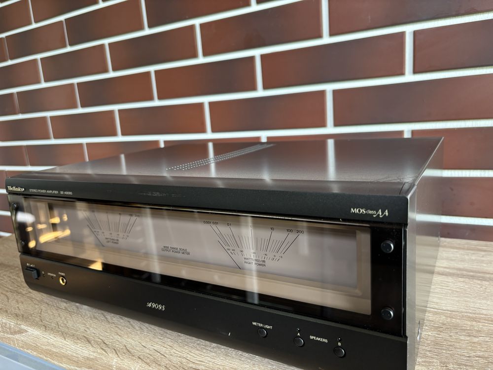 Koncowka mocy Technics SE-A909S