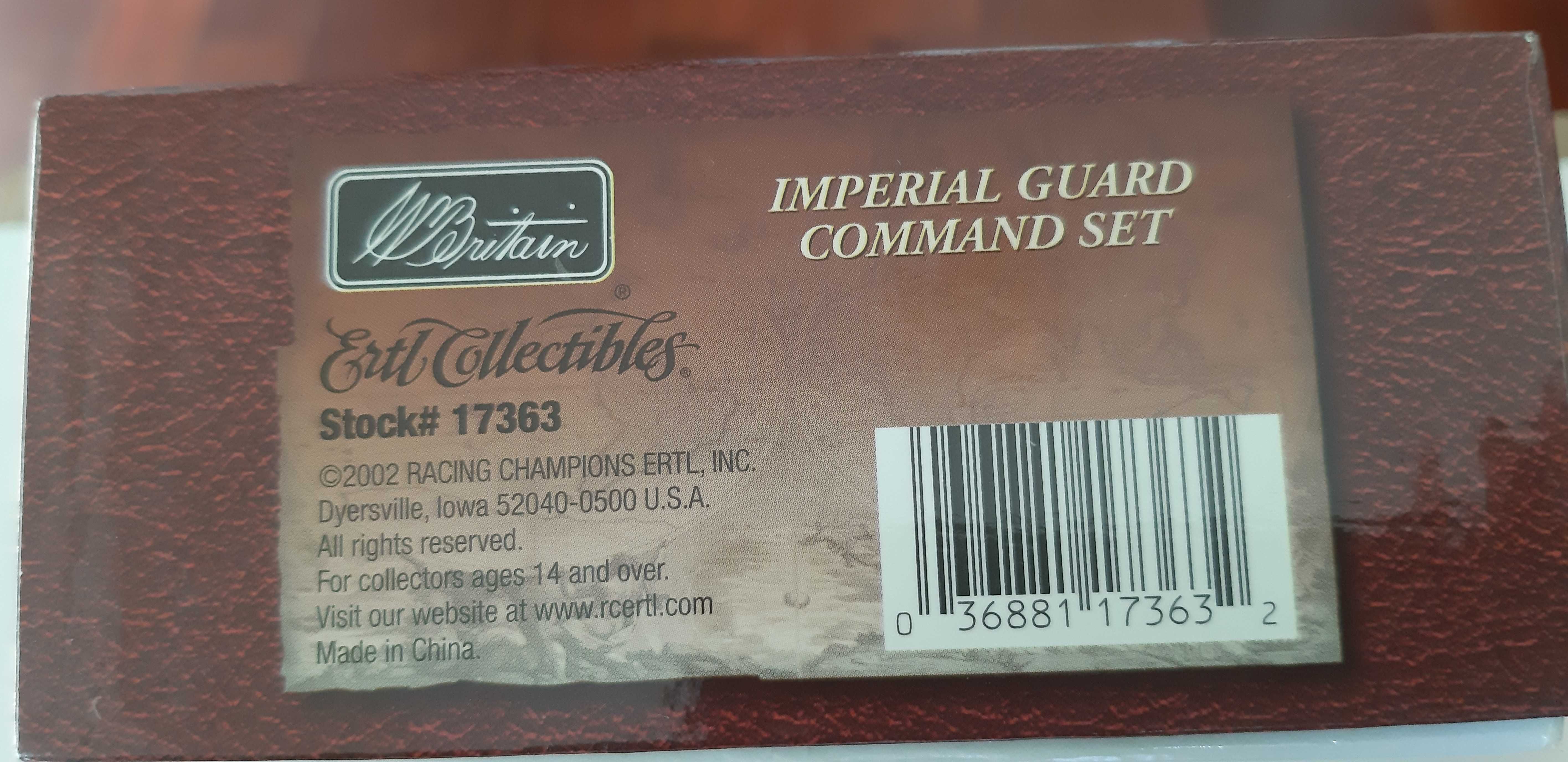 Soldados de chumbo Napoleónicos da marca BRITAINS.