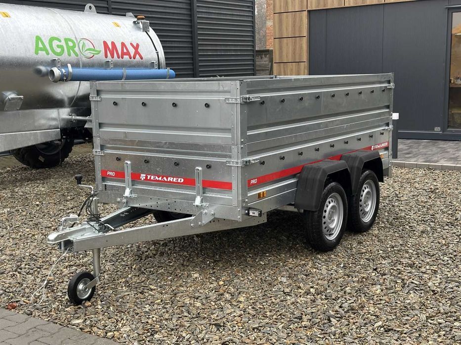 Burty bis stalowe 40 cm, 264x126 cm - Temared PRO 2612/2