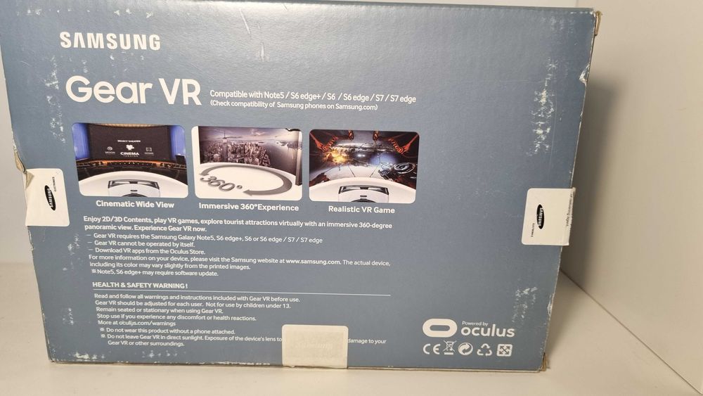 Очки виртуальной реальности Samsung Gear VR