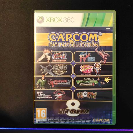 xbox 360 Capcom Digital Collection