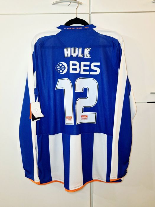 Camisola FC Porto Hulk manga comprida 2008/2009