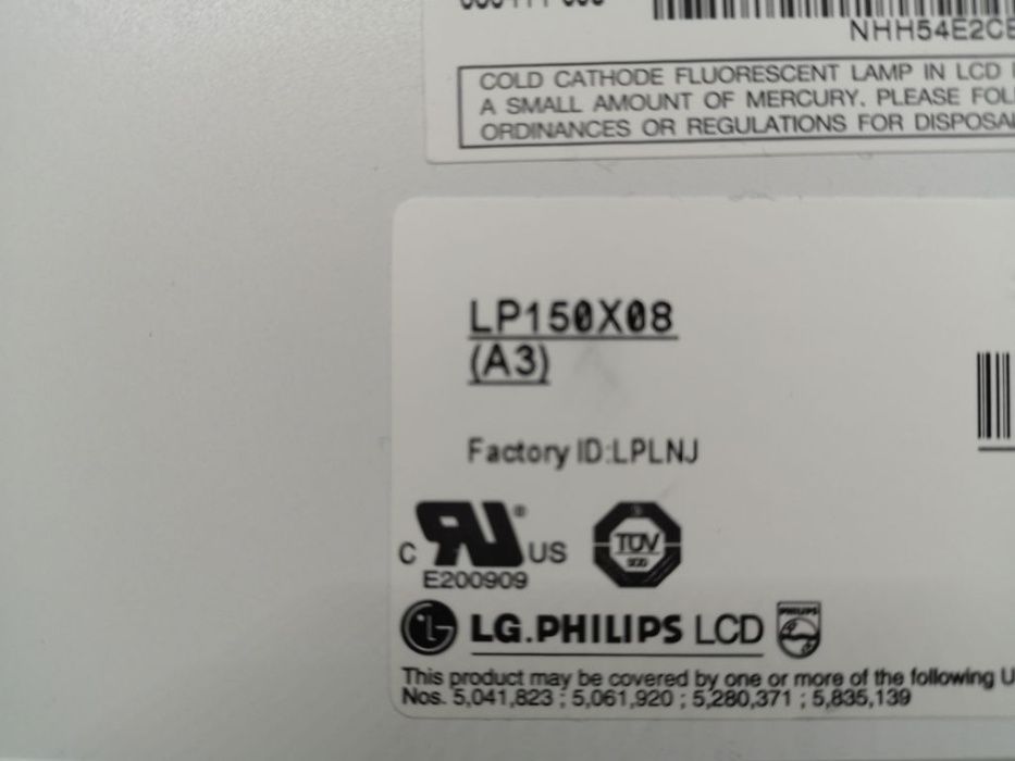 Matryca LG Philips LP150X08 1024x768 15 cali