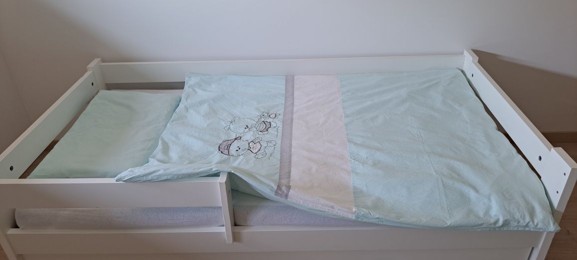 Tusia Tuttolina komplet pościeli 135x100 Senna baby Kołdra i poduszk
