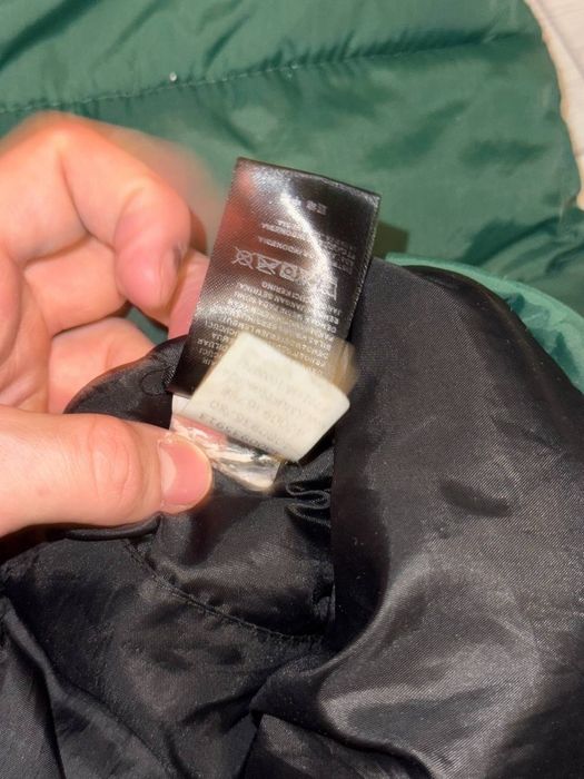 Пуховик tnf the north face куртка