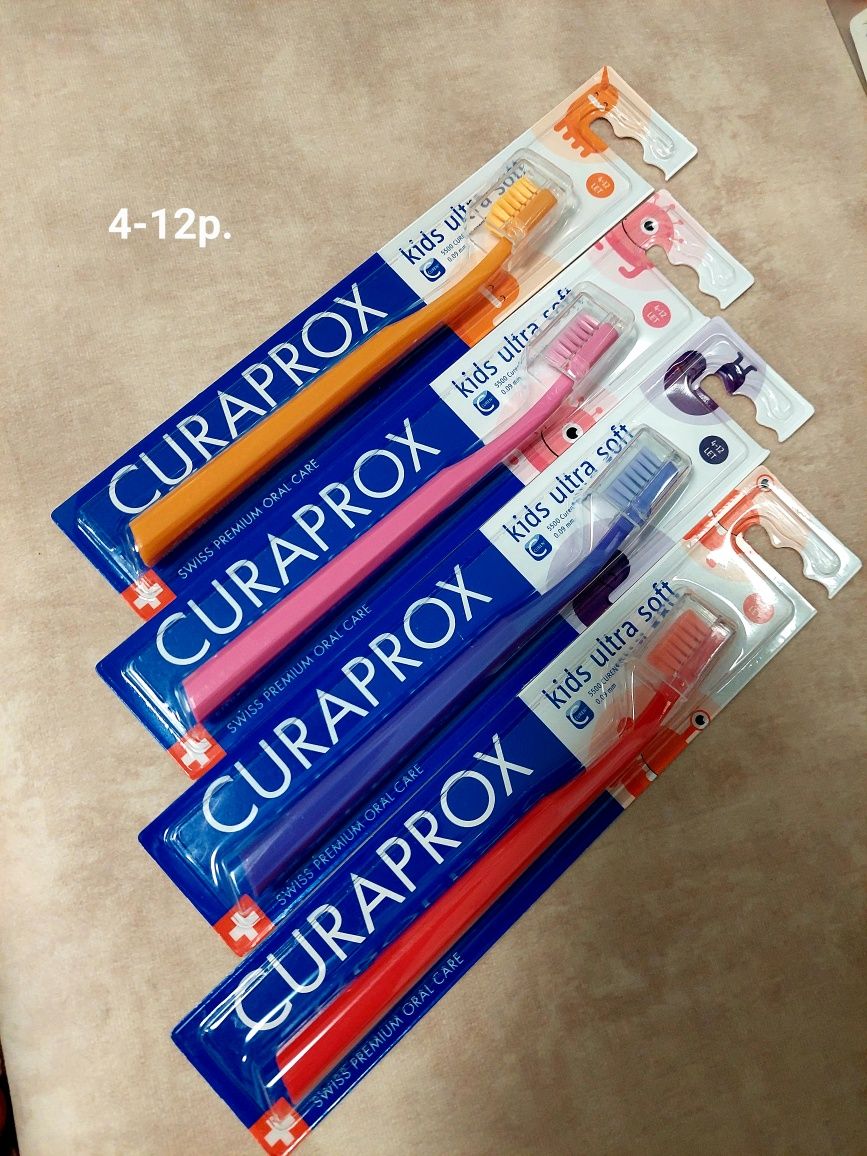 Зубні щітки Curaprox 1560/3960/5460,  продукція Курапрокс