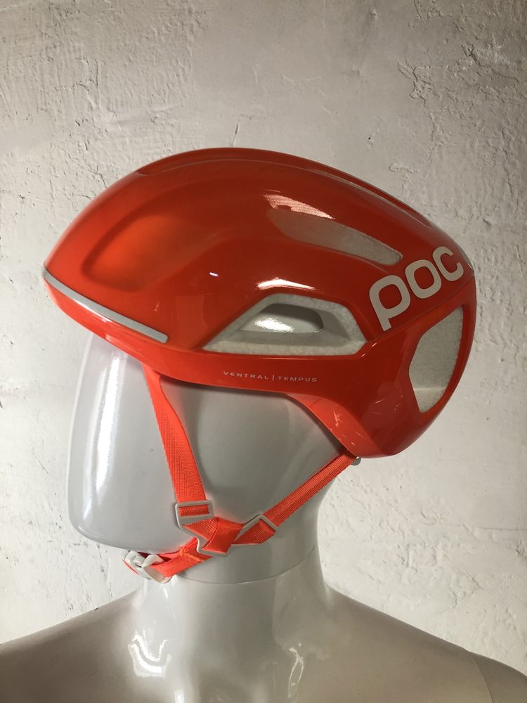 Kask szosowy POC Ventral Tempus Spin Orange, M