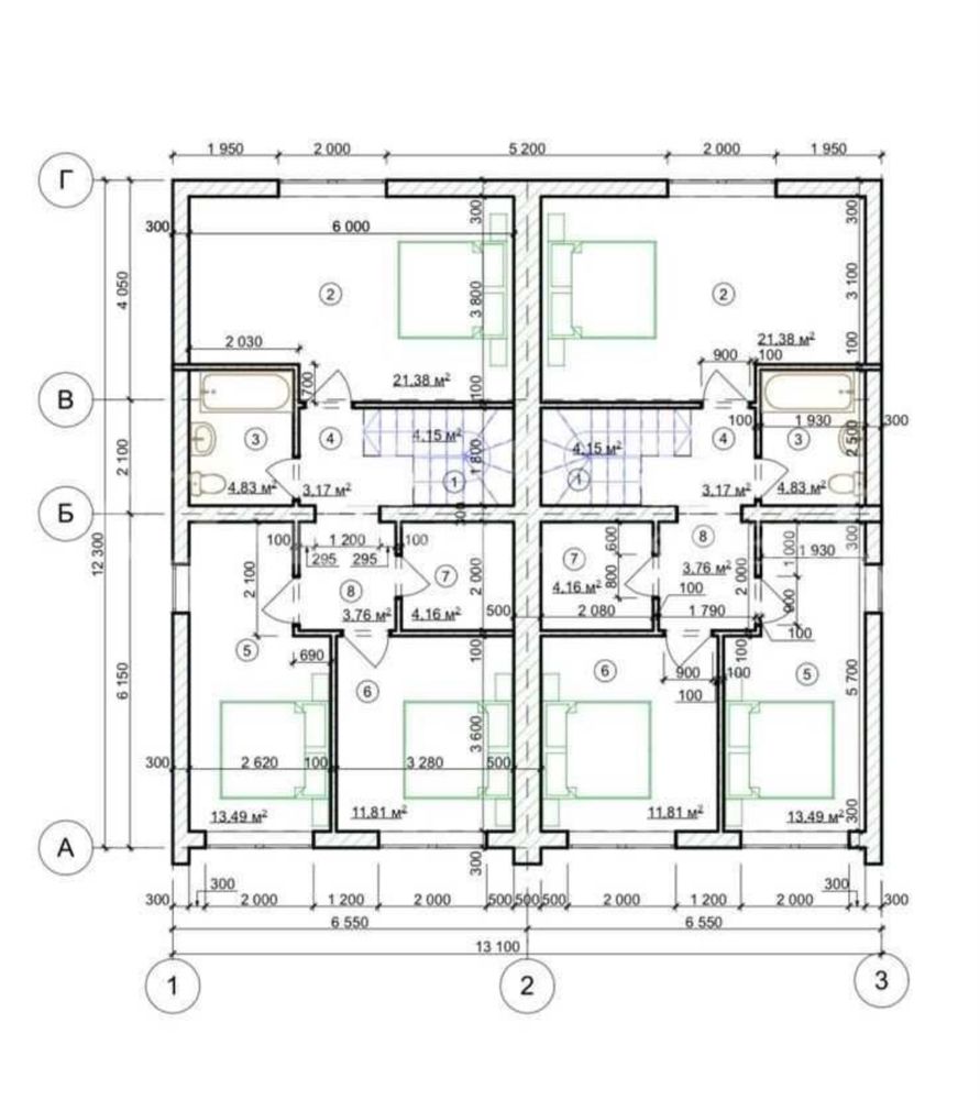 Сучасний дуплекс у Лісовій Бучі! 130 м², ділянка 2,6 сотки