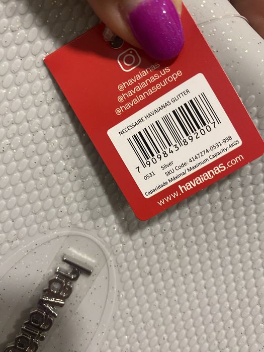 Bolsa Havaianas glitter