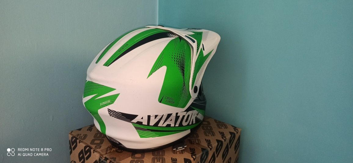 Kask Aviator rozm.S na rower / motocykl