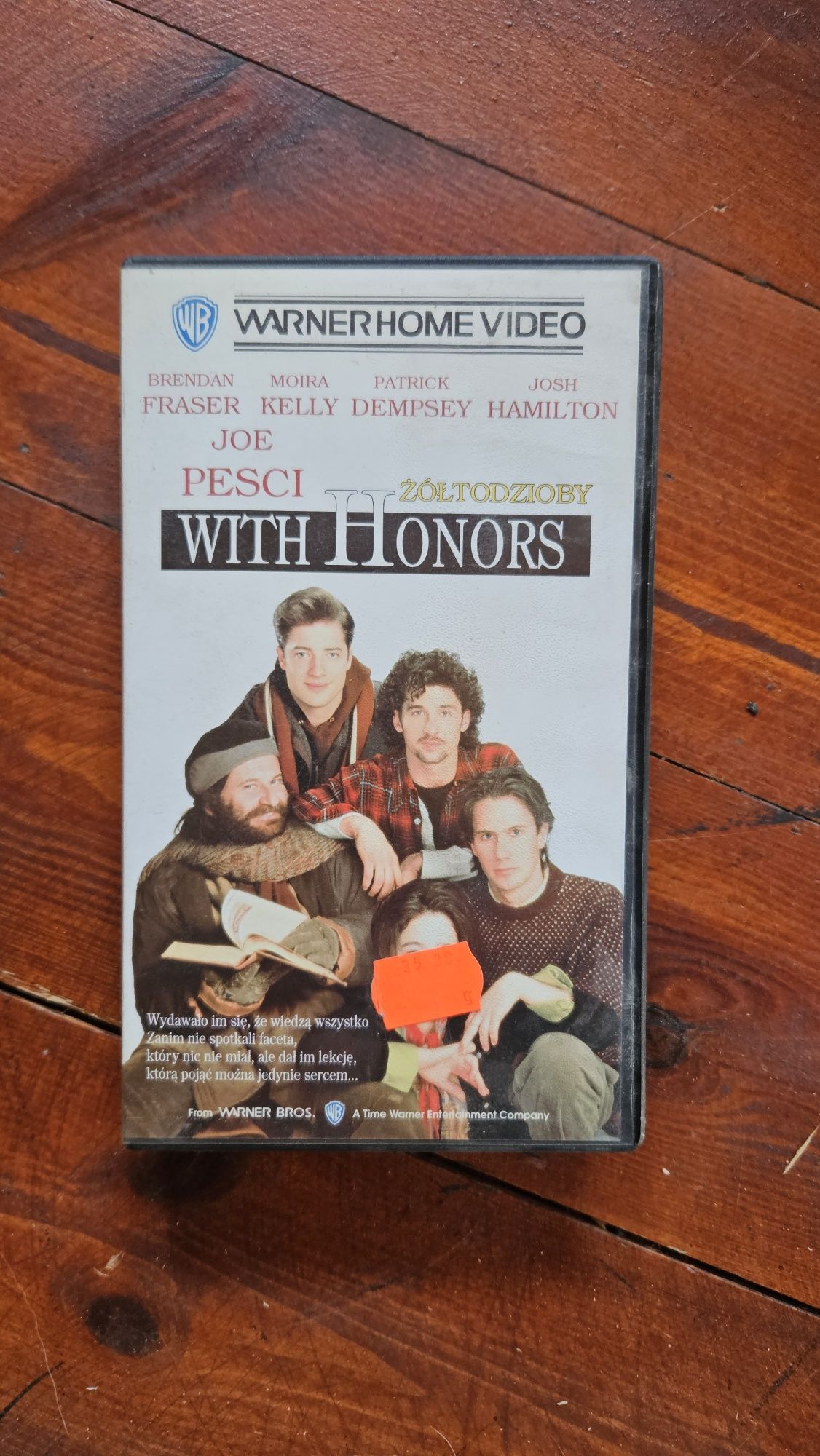 With honors żółtodzioby kaseta VHS NOWA W FOLII