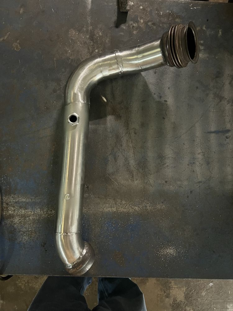 Downpipe/ Supressor