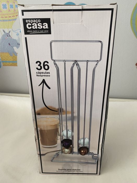 Porta capsula nespresso