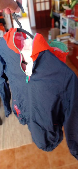 Casacos Kispos impermeáveis TRIBORD para crianças