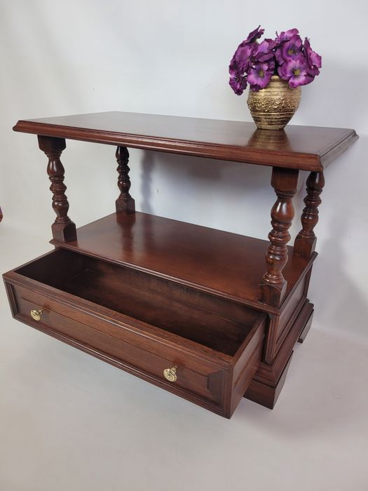 Komoda szafka nocna dębowa