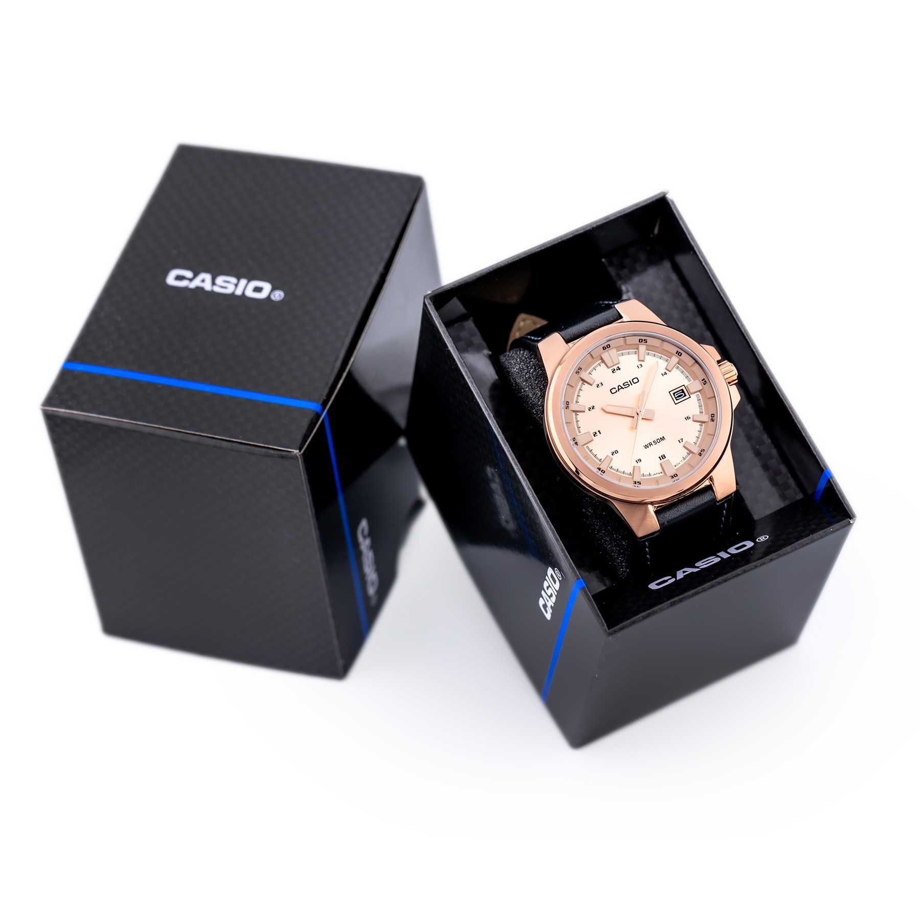 Zegarek męski CASIO MTP-E173RL-5A + BOX