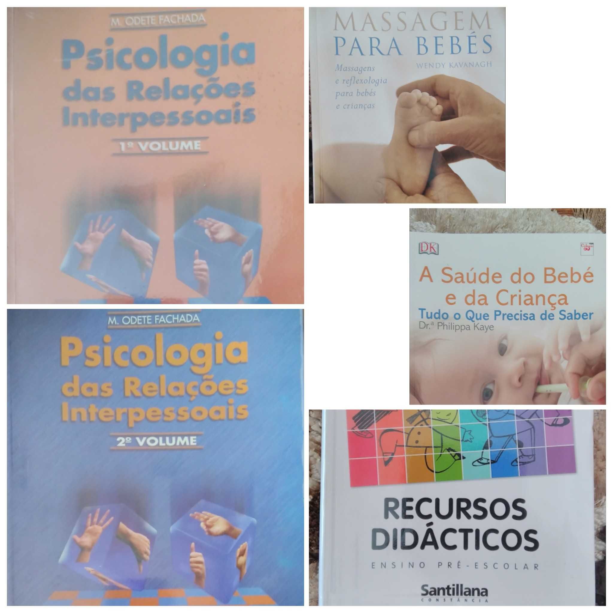 Livros para educadores de infância