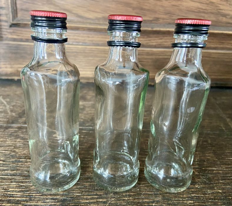 Szklane butelki 50 ml