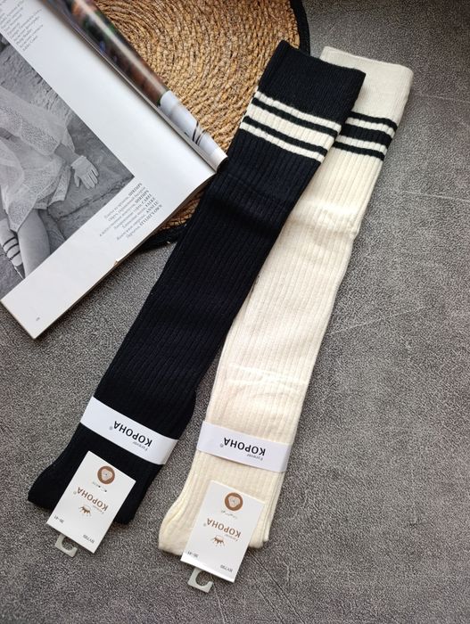 Жіночі теплі кашемірові високі гольфи, заколінки, женские гольфы