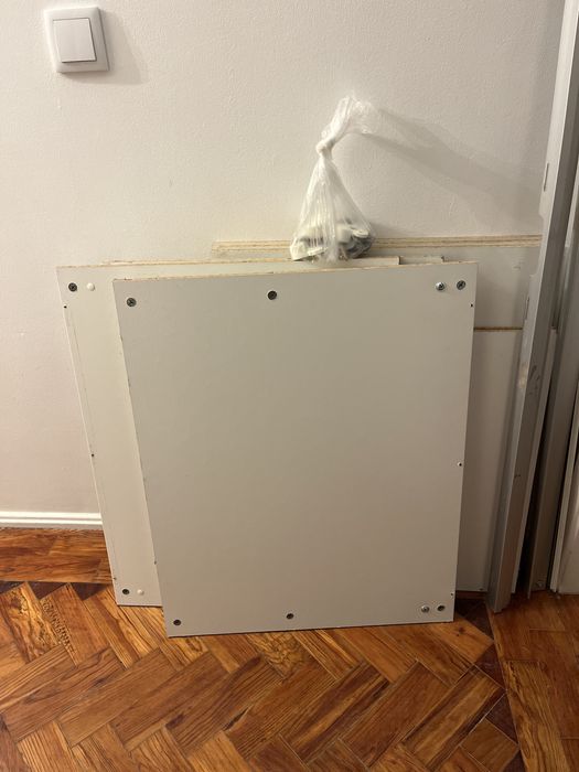 Roupeiro IKEA branco