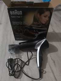 Suszarka braun satin hair 7