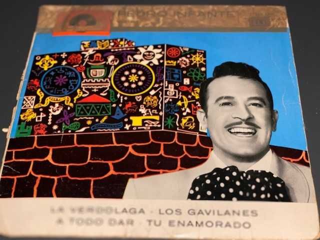 Pedro Infante - Vynil 45 RPM