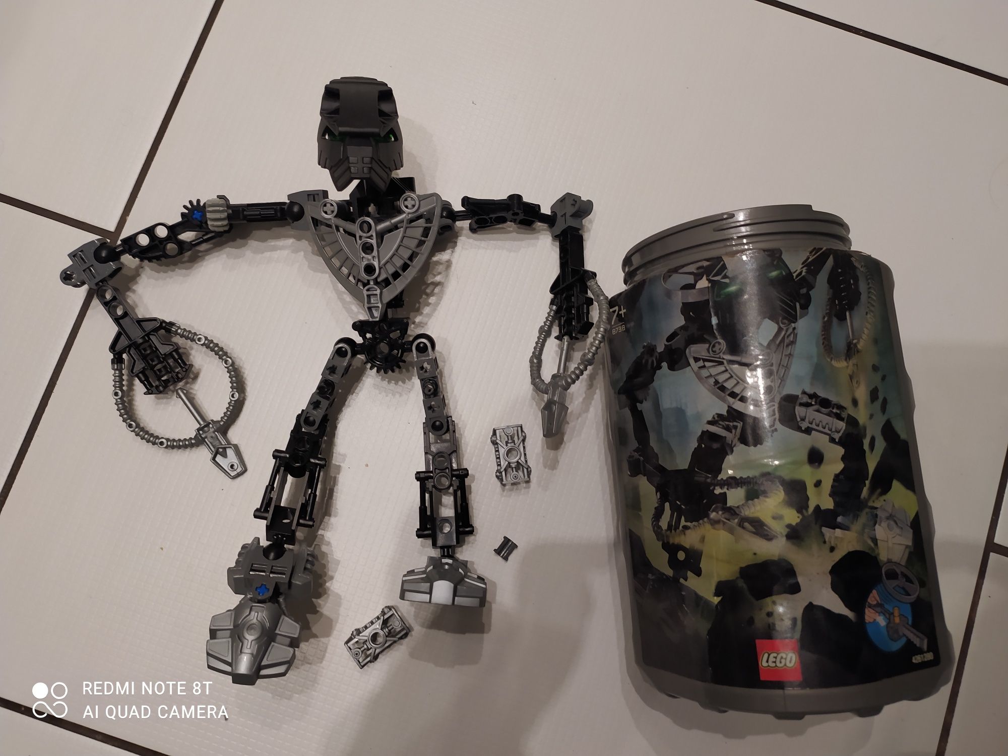 Zestaw klocków lego bionicle