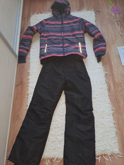 Kurtka I spodnie narciarskie nowe 146r/152r
