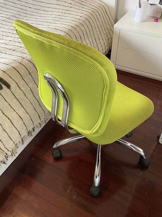 Cadeira de Escritório Verde