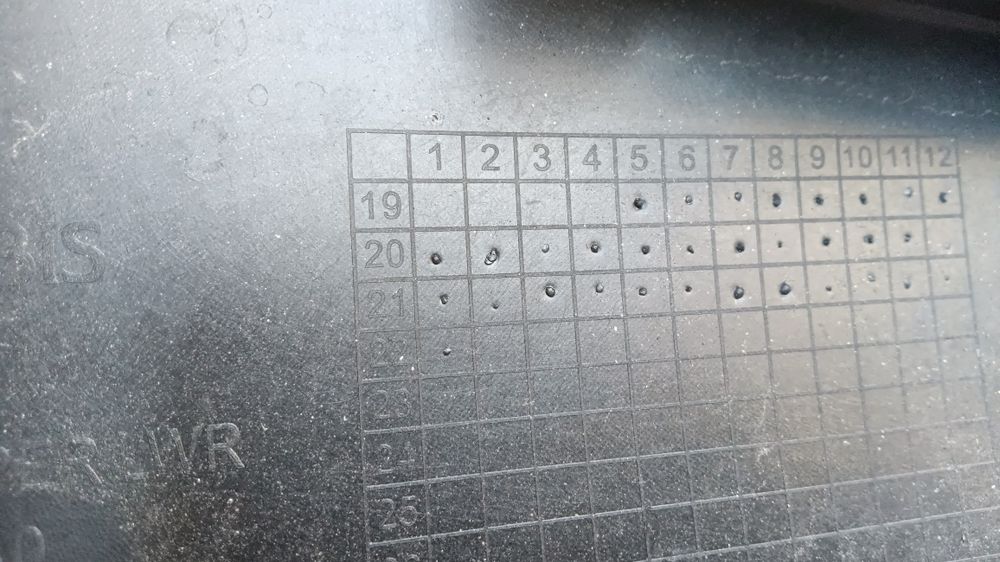 Difusor de parachoques Kia xceed x-ceed 2019