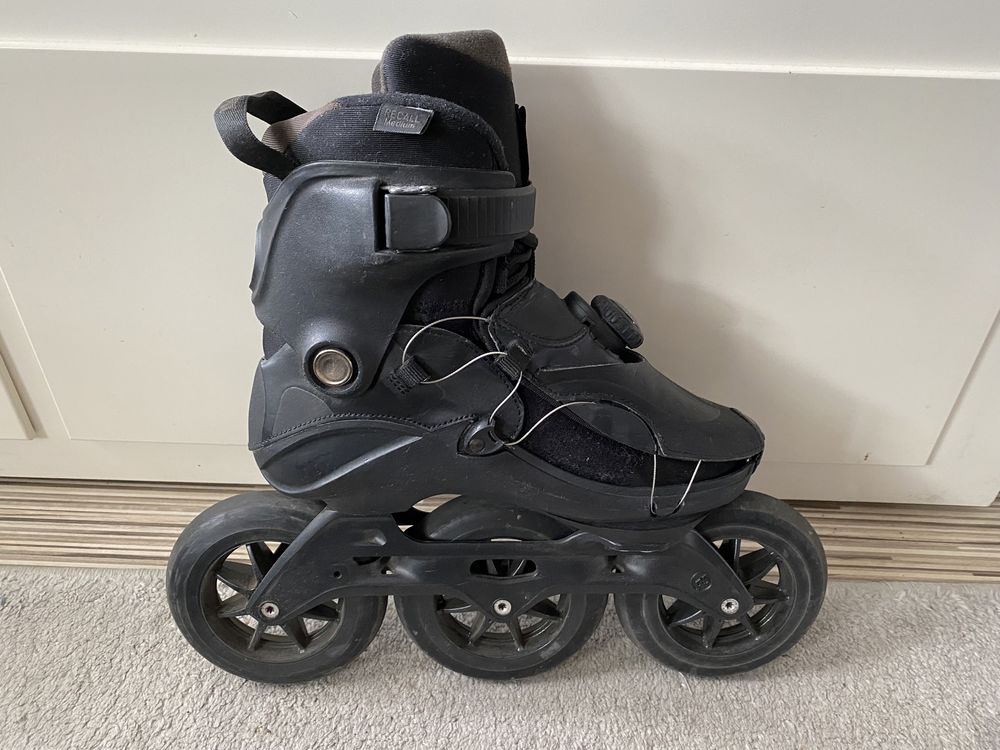 Rolki Powerslide Vantablack V. 125 rozmiar 38-39