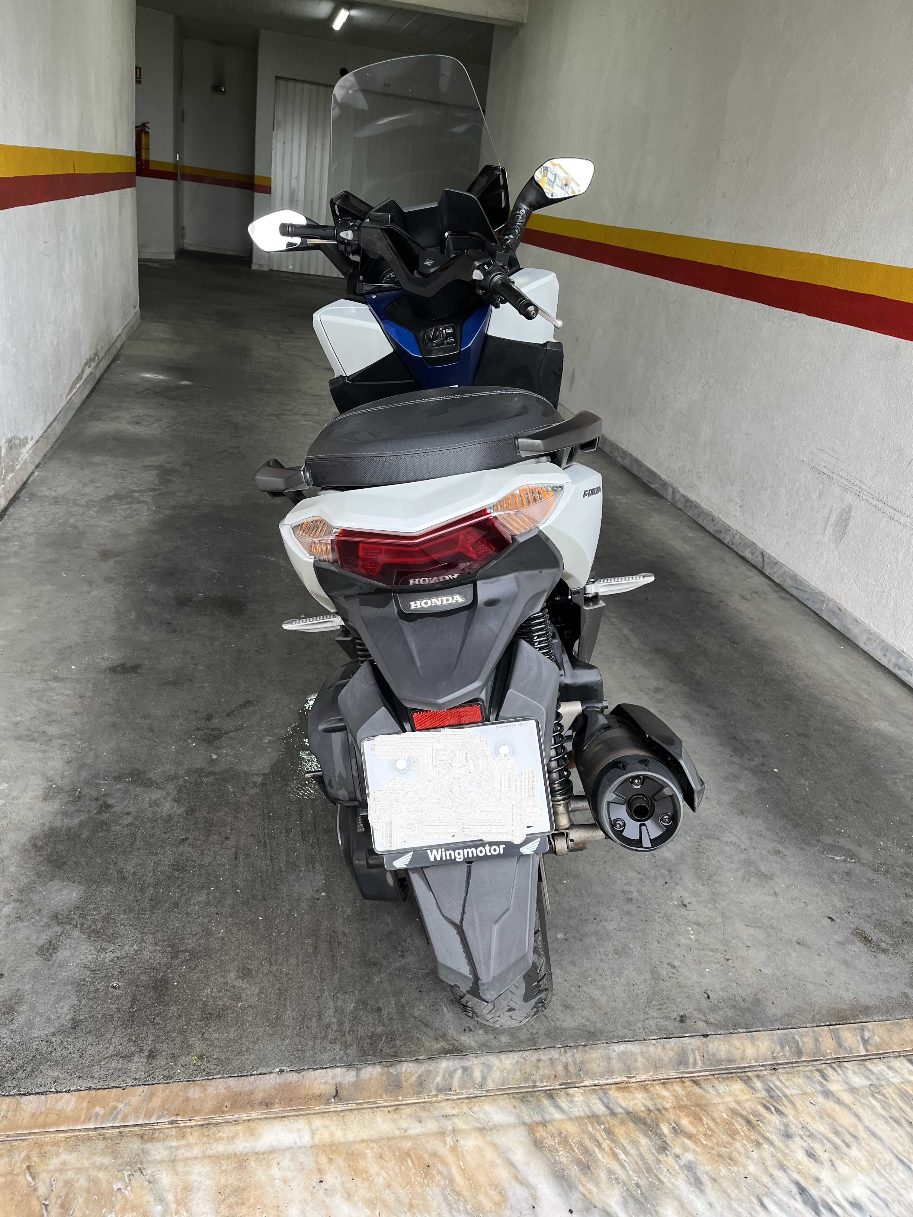 Honda Forza 125 de 2018 abs