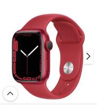 Apple Watch 7 GPS + cellular 45 mm koperta z aluminium