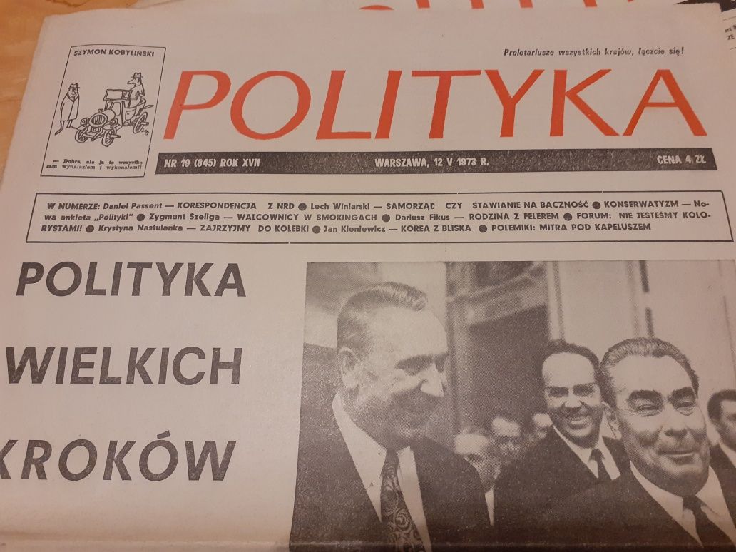 POLITYKA- gazeta