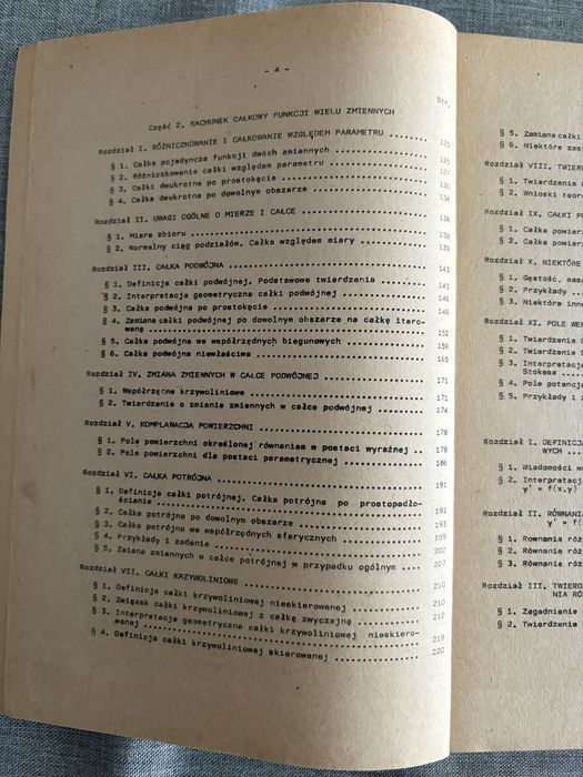 Matematyka tom 3 Kazimierz Szałajko
