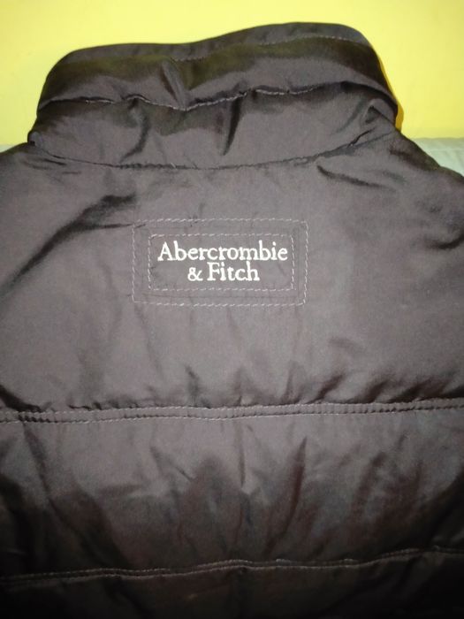 Bezrękawnik męski Abercrombie & Fitch r.Lt