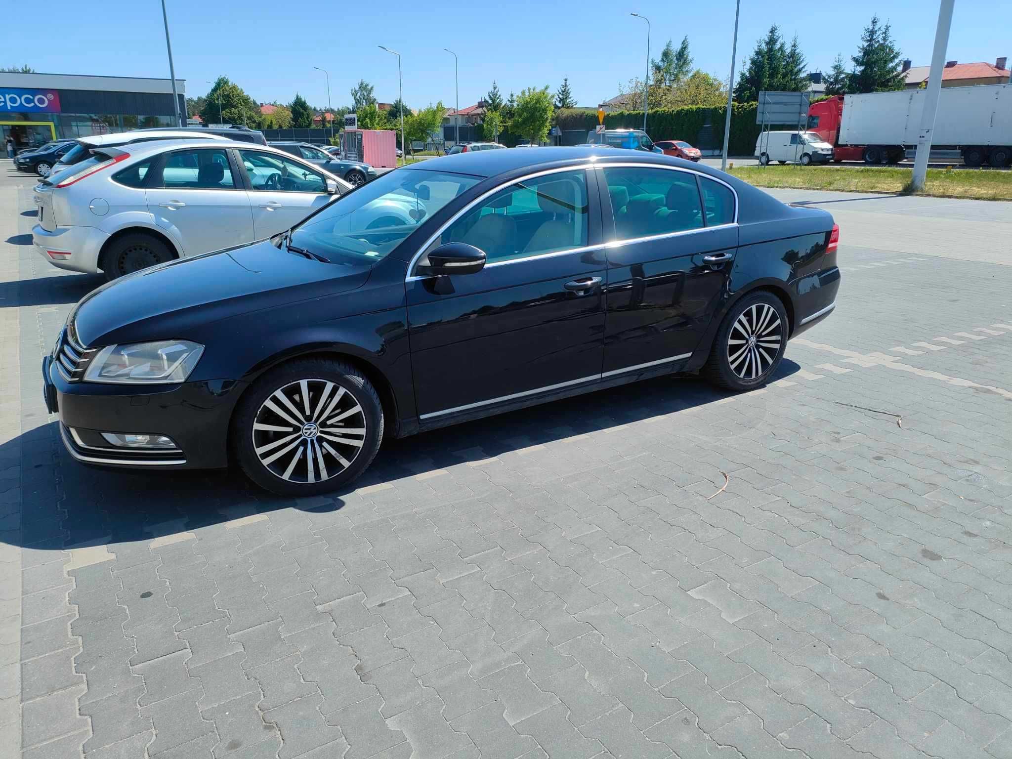 Volkswagen Passat b7