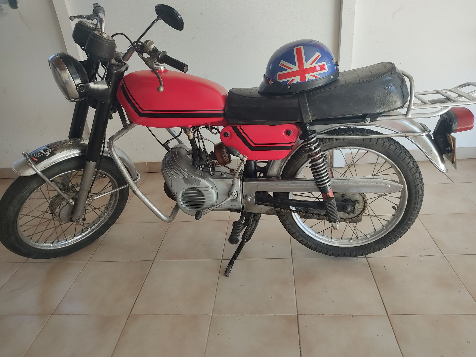 Zündapp ano 1974 documento único